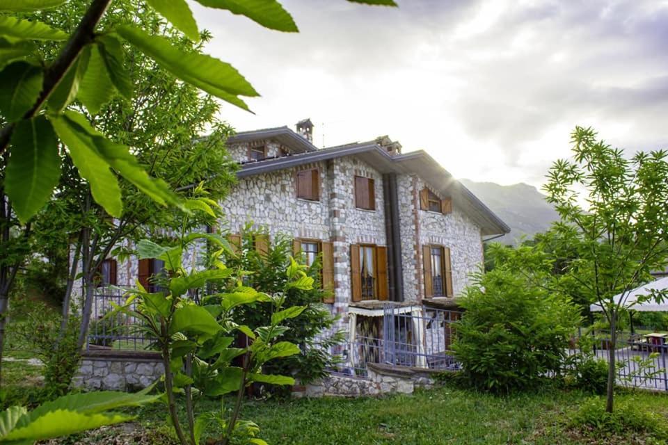 Agriturismo Il Castagneto Supino Exterior foto